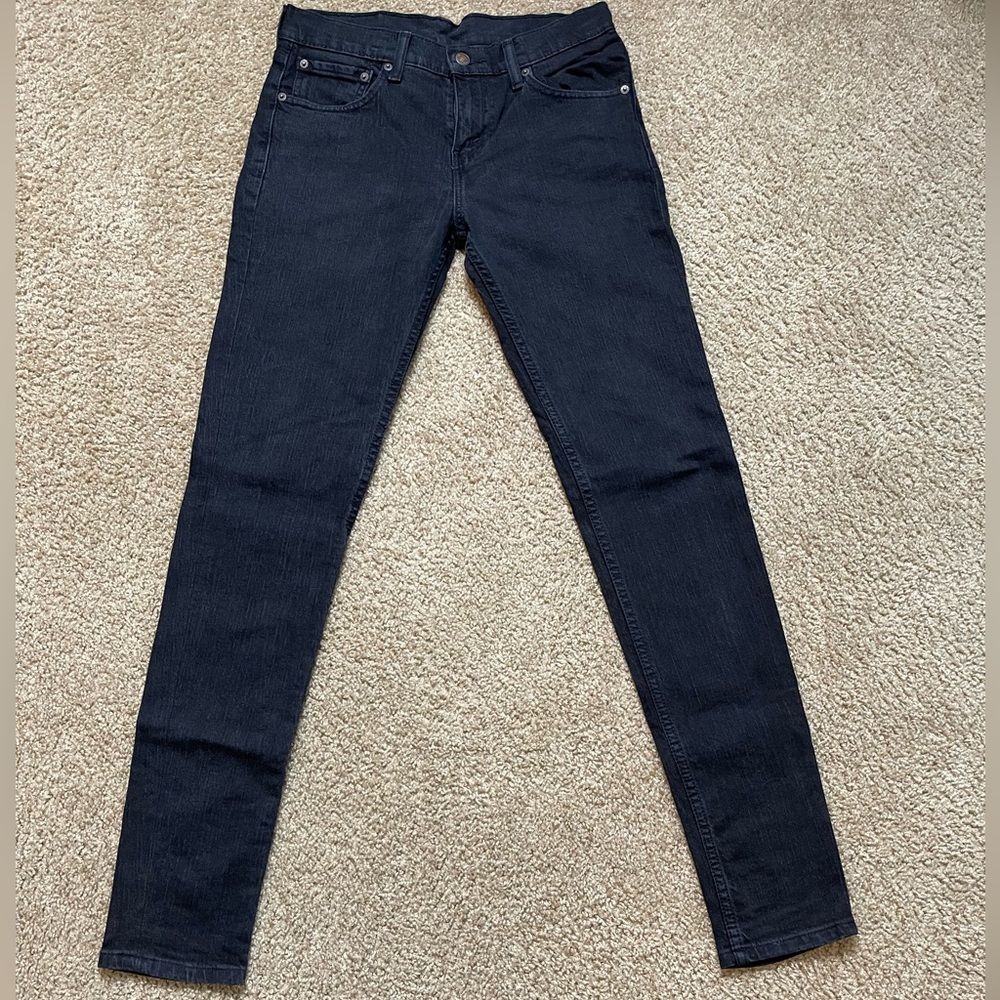 Levi’s 510 Skinny Black 29x32